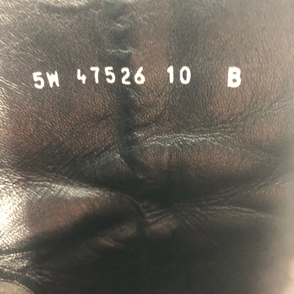 Stuart Weitzman Boot Heel Size 10 - image 7